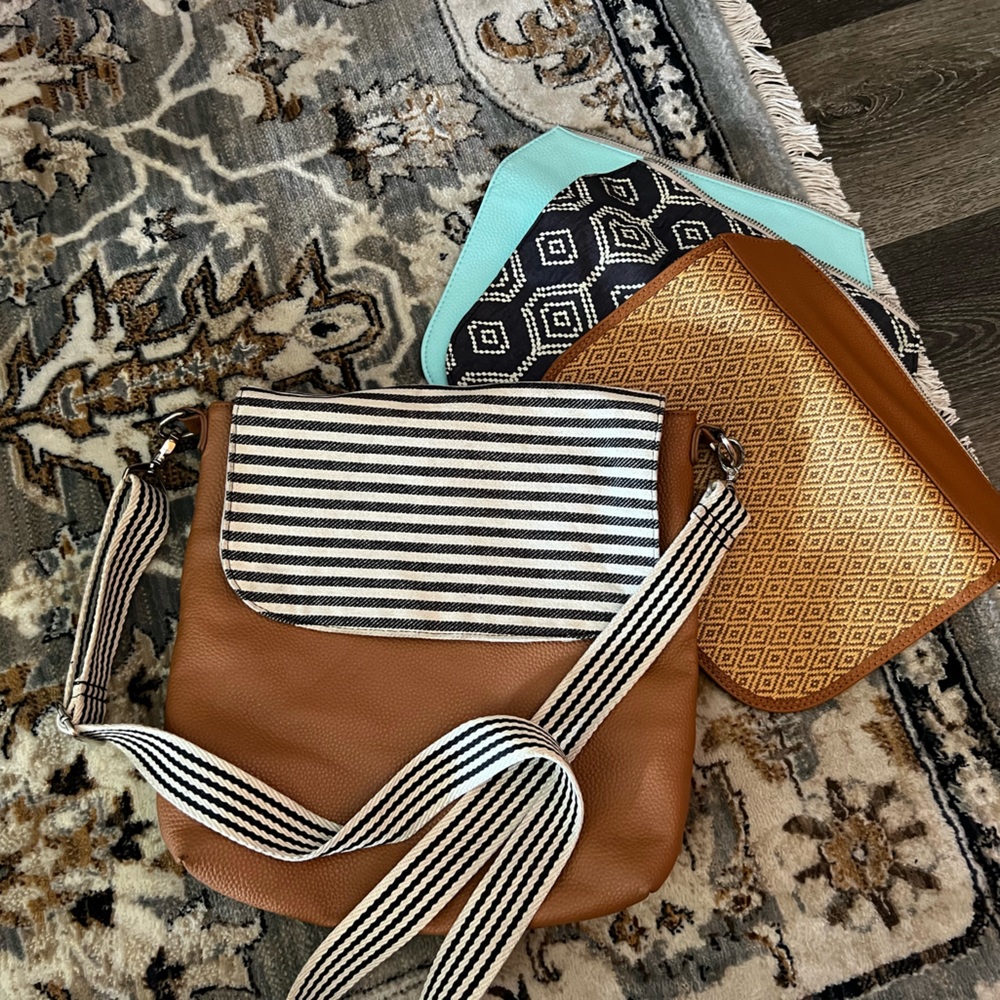 Thirty-One Bag, interchangeable covers